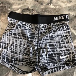 Nike pro shorts